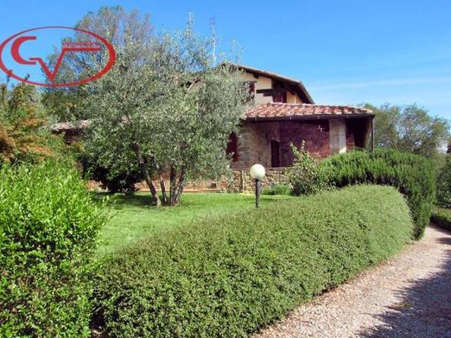 Villa Indipendente in vendita a Monte San Savino, Toscana