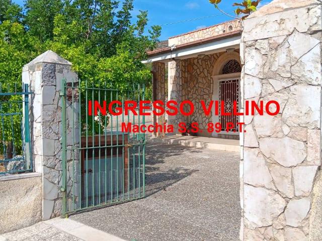 Villa Indipendente in vendita a Monte Sant'Angelo, Foggia