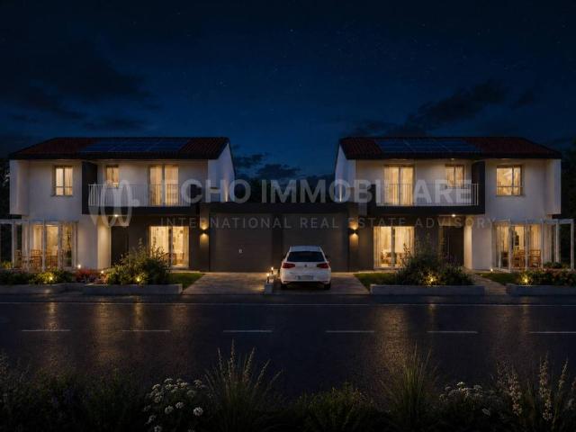 Villa Indipendente in vendita a San Gaetano, Montebelluna