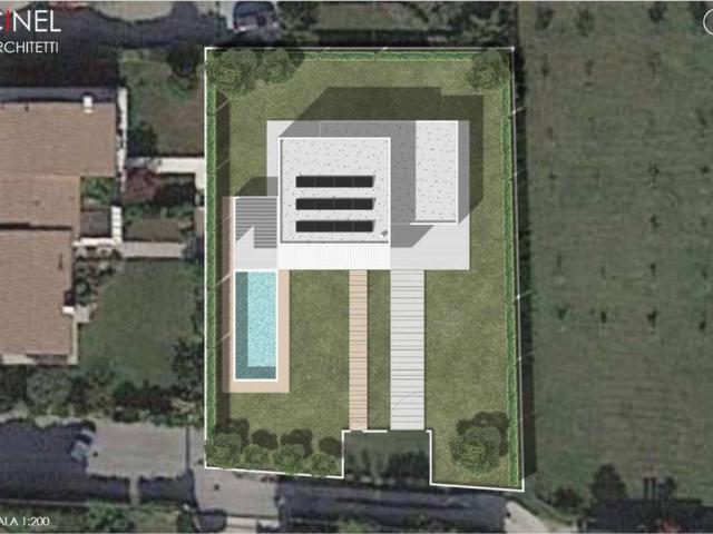 Villa Indipendente in vendita a Guarda, Montebelluna
