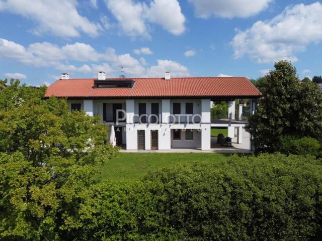 Villa Indipendente in vendita a Posmon, Montebelluna