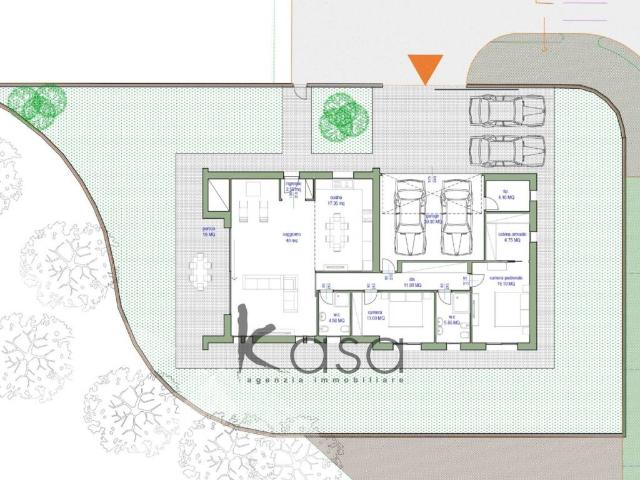 Villa Indipendente in vendita a Posmon, Montebelluna