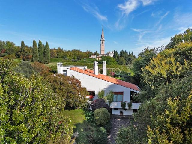 Villa Indipendente in vendita a Mercato Vecchio, Montebelluna
