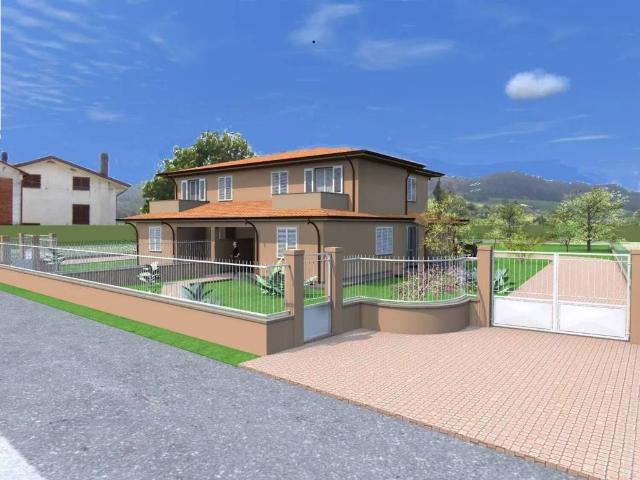 Villa Indipendente in vendita a San Salvatore, Montecarlo