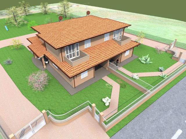 Villa Indipendente in vendita a San Salvatore, Montecarlo