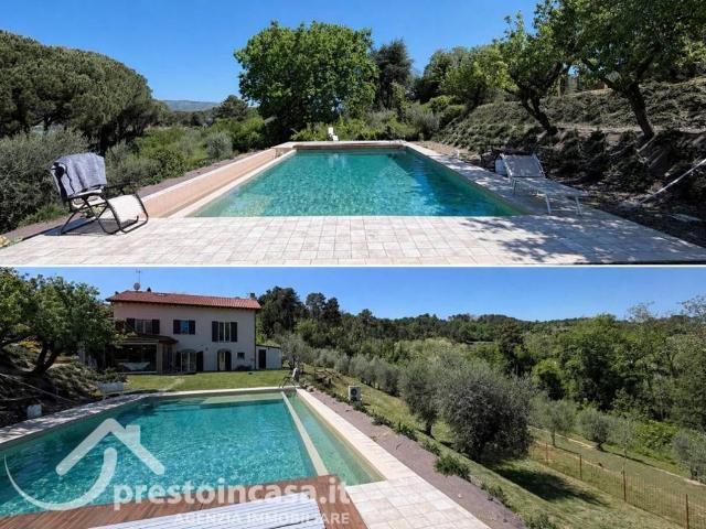 Villa Indipendente in vendita a San Salvatore, Montecarlo