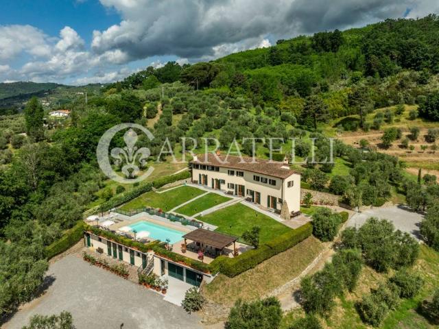 Villa Indipendente in vendita a Montecatini Alto, Montecatini Terme