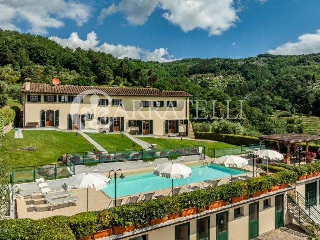 Villa Indipendente in vendita a Montecatini Alto, Montecatini Terme