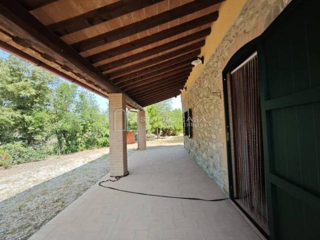 Villa Indipendente in vendita a Montecatini Val Di Cecina, Toscana