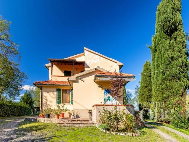 Villa Indipendente in vendita a La Bacchettona, Montecatini Val Di Cecina