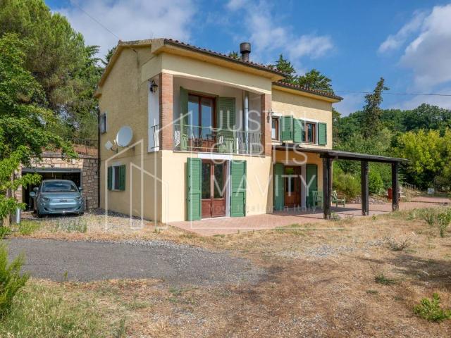 Villa Indipendente in vendita a Montecatini Val Di Cecina, Toscana