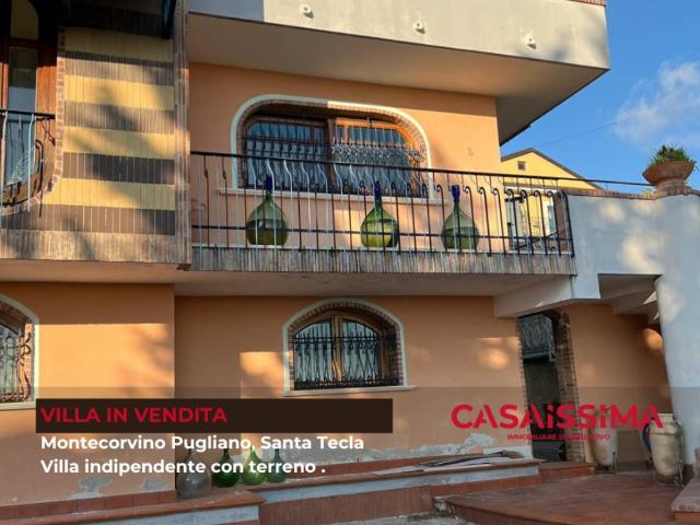 Villa Indipendente in vendita a Montecorvino Pugliano, Campania