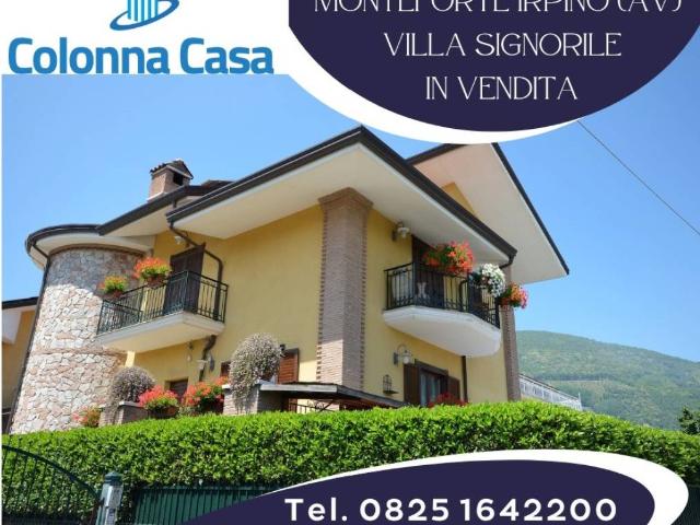 Villa Indipendente in vendita a Monteforte Irpino, Campania