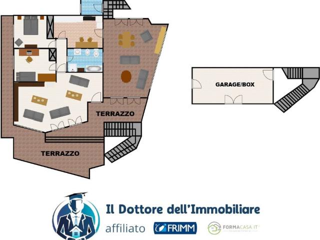 Villa Indipendente in vendita a Montelepre, Sicilia