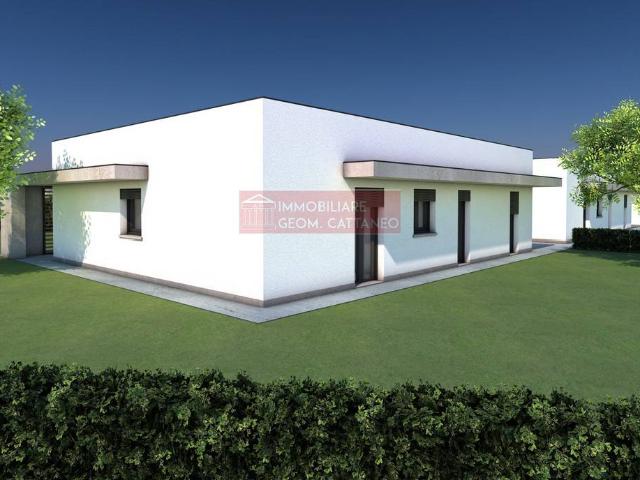 Villa Indipendente in vendita a Montello, Lombardia