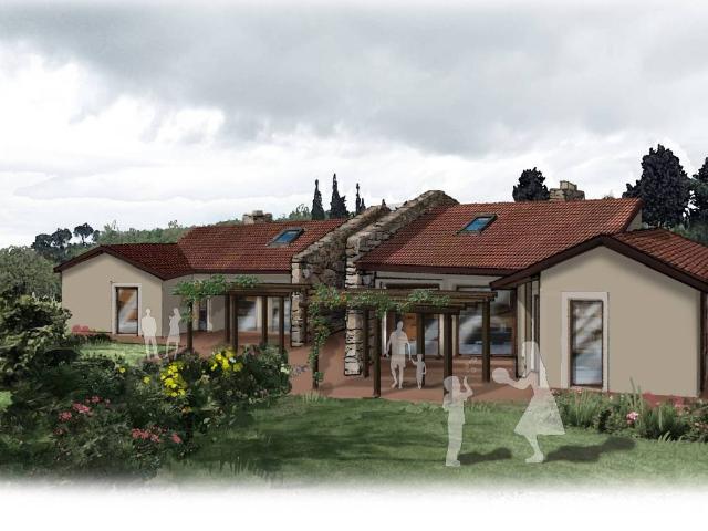Villa Indipendente in vendita a Unione dei Comuni Circondario dell'Empolese Valdelsa, Montelupo Fiorentino
