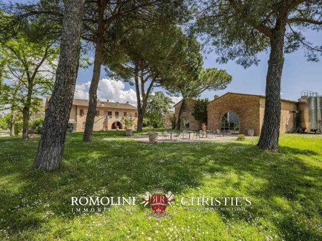 Villa Indipendente in vendita a Montepulciano, Siena