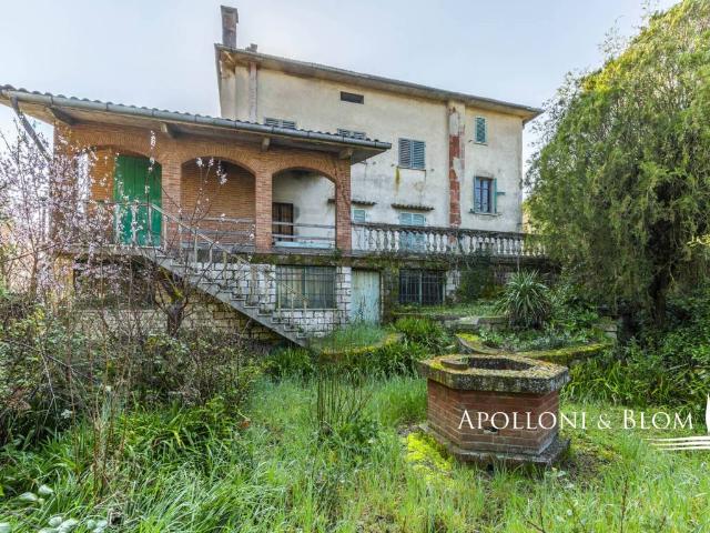 Villa Indipendente in vendita a Abbadia di Montepulciano, Abbadia Di Montepulciano