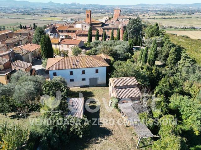 Villa Indipendente in vendita a Abbadia Di Montepulciano, Toscana