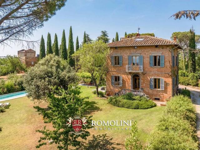 Villa Indipendente in vendita a Abbadia Di Montepulciano, Toscana