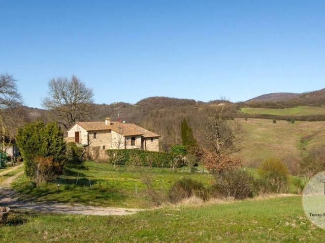 Villa Indipendente in vendita a Abbadia Di Montepulciano, Toscana