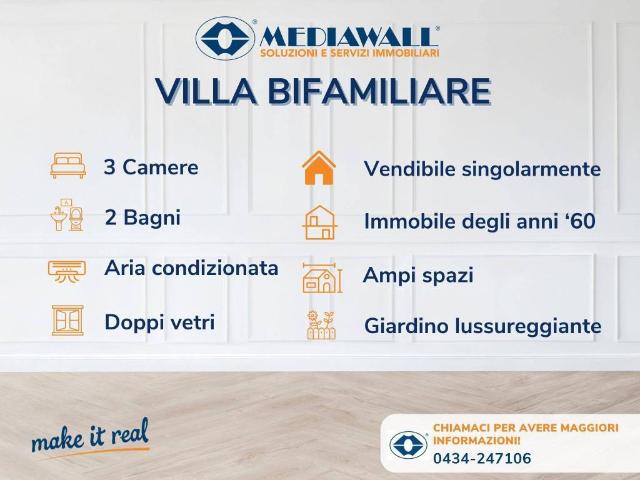 Villa Indipendente in vendita a Montereale Valcellina, Friuli-Venezia Giulia