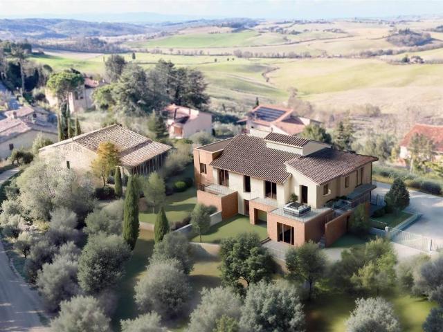 Villa Indipendente in vendita a Monteriggioni, Toscana