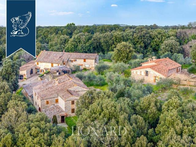 Villa Indipendente in vendita a Monteriggioni, Toscana