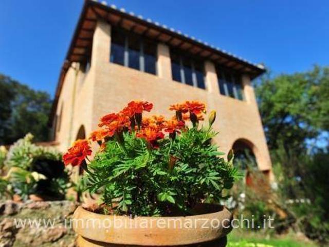 Villa Indipendente in vendita a Santa Colomba, Monteriggioni