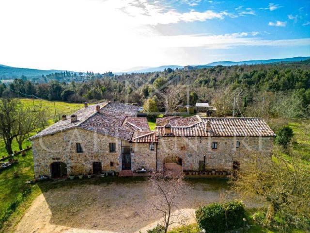 Villa Indipendente in vendita a Monteriggioni, Toscana