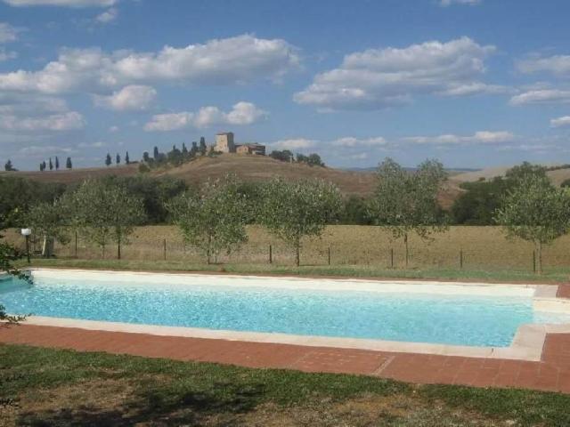 Villa Indipendente in vendita a Monteroni D'arbia, Toscana