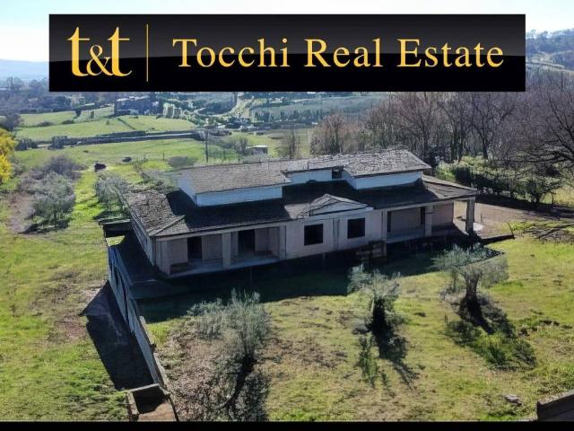 Villa Indipendente in vendita a Monterosi, Lazio