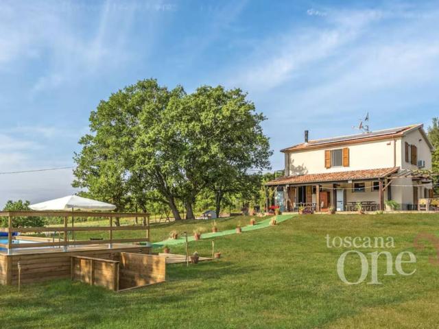 Villa Indipendente in vendita a Monterotondo Marittimo, Toscana