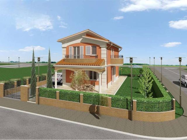 Villa Indipendente in vendita a Montescudo-Monte Colombo, Monte Colombo