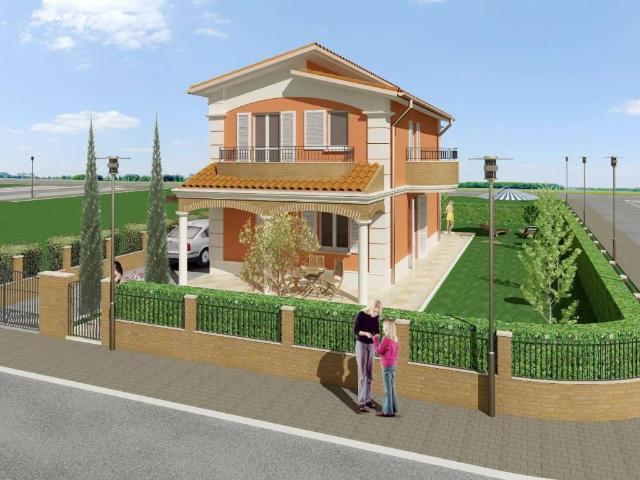 Villa Indipendente in vendita a Montescudo-Monte Colombo, Monte Colombo