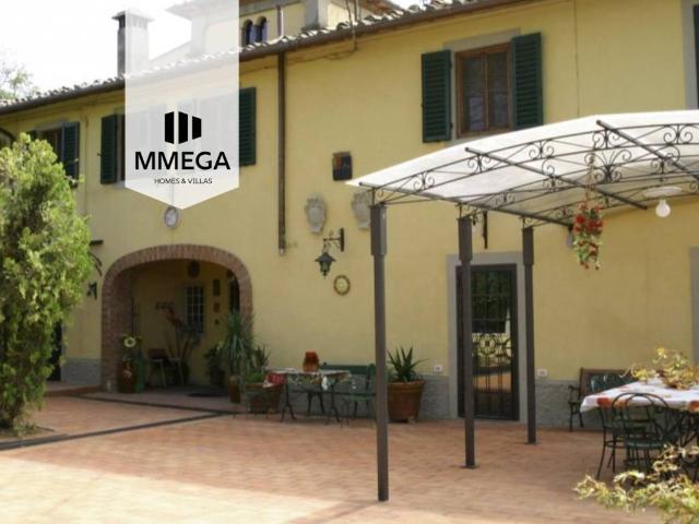 Villa Indipendente in vendita a Unione dei Comuni Circondario dell'Empolese Valdelsa, Montespertoli