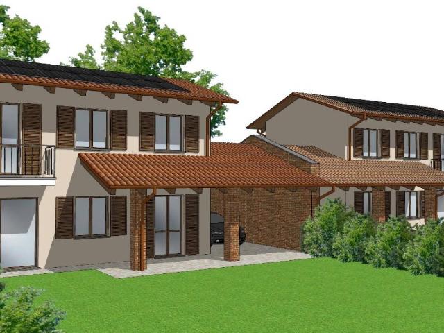 Villa Indipendente in vendita a Tre Rivi, Monteu Roero
