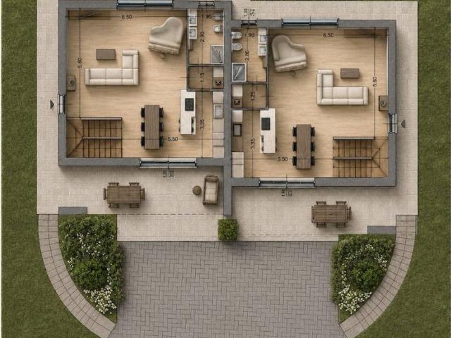 Villa Indipendente in vendita a Quattro Strade, Montevecchia