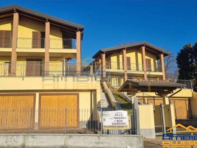 Villa Indipendente in vendita a Quattro Strade, Montevecchia