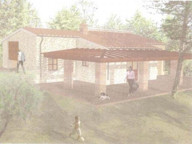 Villa Indipendente in vendita a Monteverdi Marittimo, Toscana