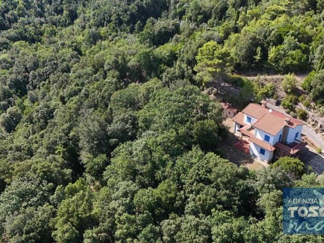 Villa Indipendente in vendita a Monteverdi Marittimo, Toscana