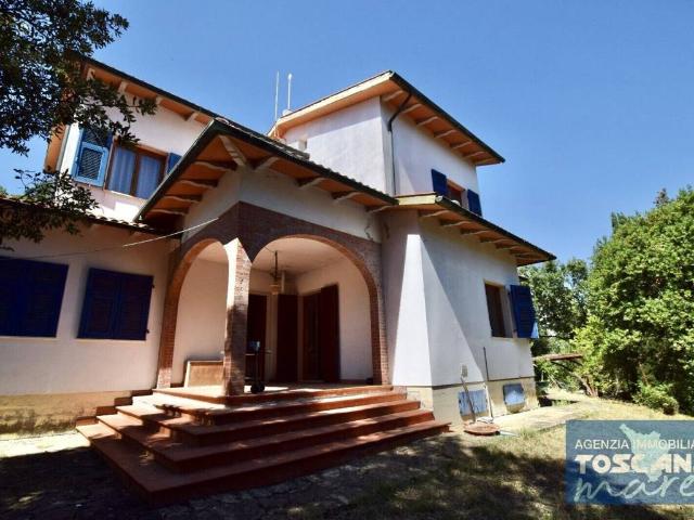 Villa Indipendente in vendita a Monteverdi Marittimo, Toscana