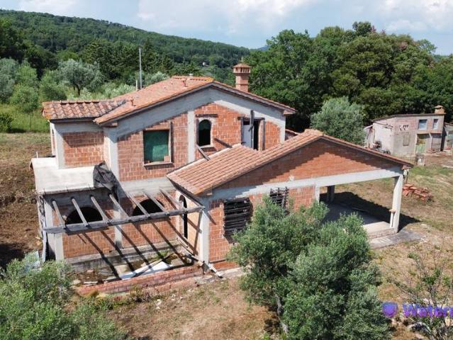 Villa Indipendente in vendita a Monteverdi Marittimo, Toscana