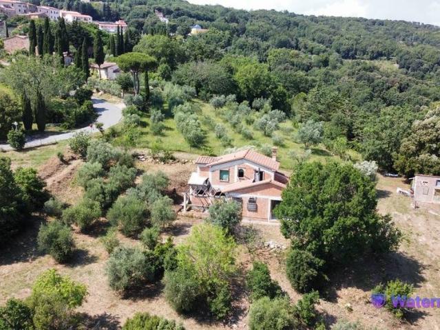 Villa Indipendente in vendita a Monteverdi Marittimo, Toscana