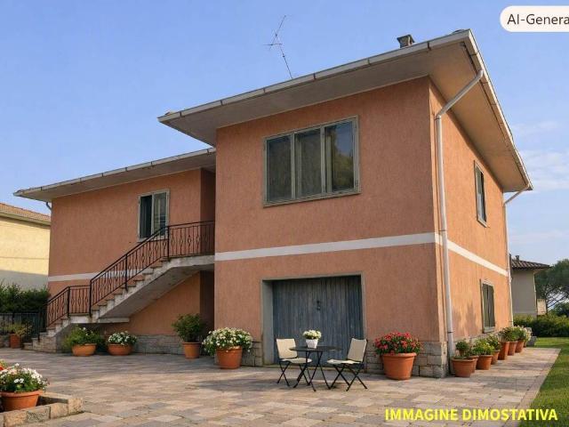 Villa Indipendente in vendita a Monteverdi Marittimo, Toscana