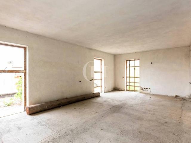 Villa Indipendente in vendita a Parmezzana, Monticelli Brusati