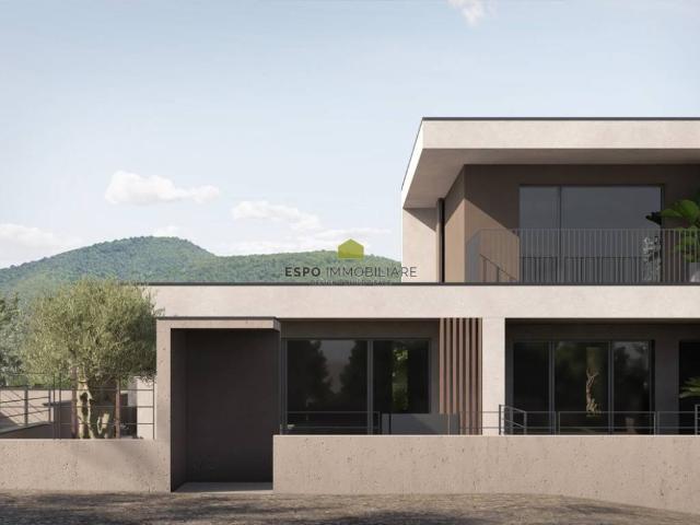 Villa Indipendente in vendita a Comunità montana del Sebino bresciano, Monticelli Brusati