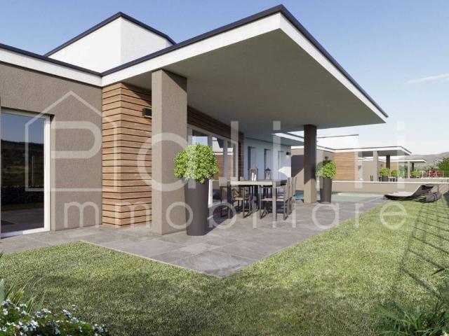 Villa Indipendente in vendita a Comunità montana del Sebino bresciano, Monticelli Brusati
