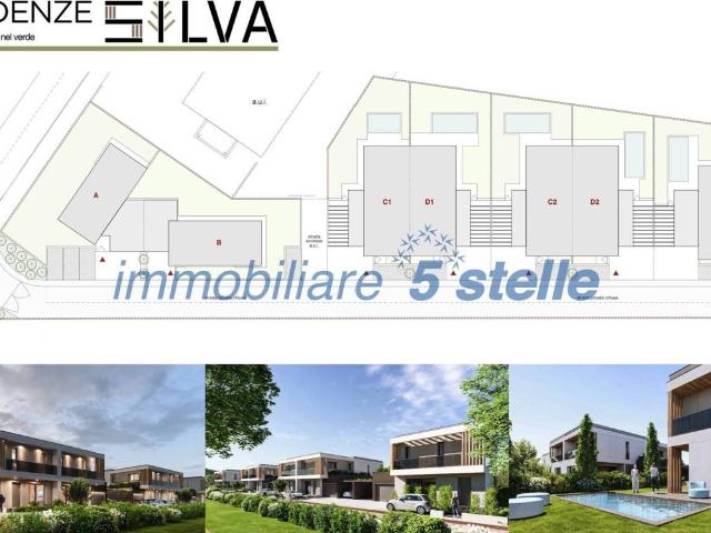 Villa Indipendente in vendita a Monticello Conte Otto, Veneto