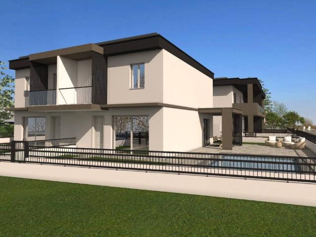 Villa Indipendente in vendita a Montichiari, Lombardia